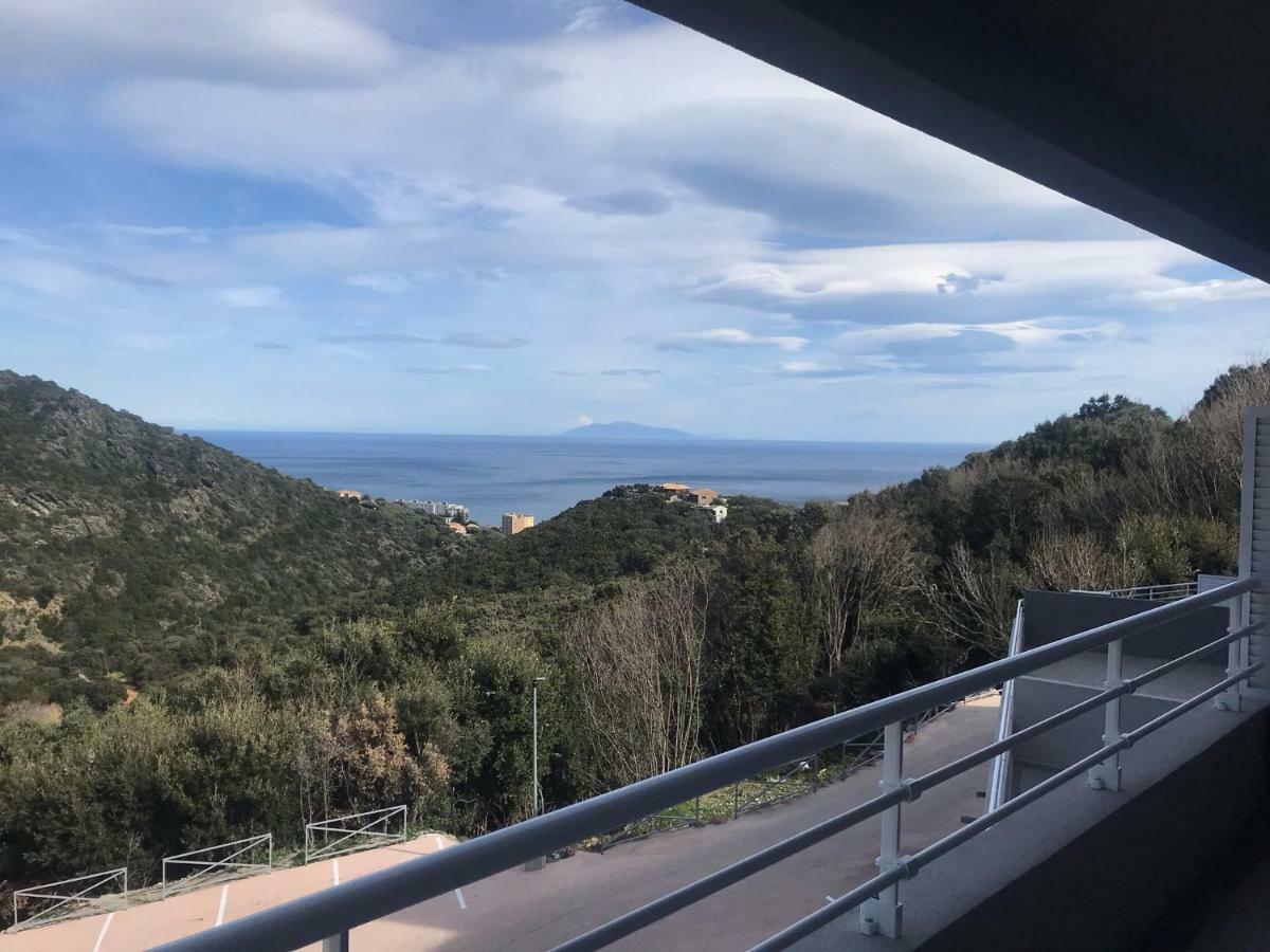 Charmant T2 Hauteurs De Bastia Bastia  Buitenkant foto