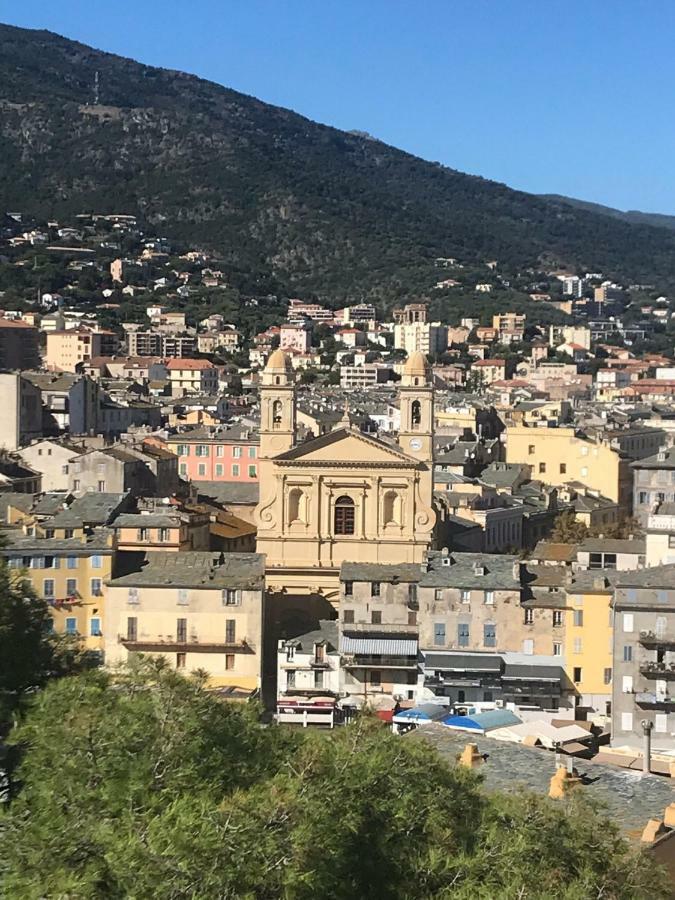 Charmant T2 Hauteurs De Bastia Bastia  Buitenkant foto