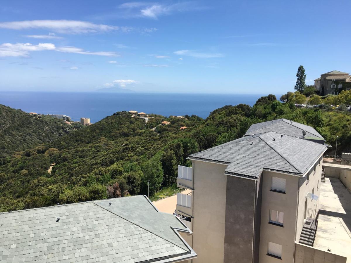 Charmant T2 Hauteurs De Bastia Bastia  Buitenkant foto